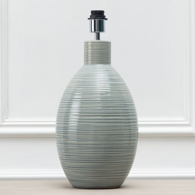 Voyage Maison Epona Ceramic Lamp Base in Light Blue - image 1