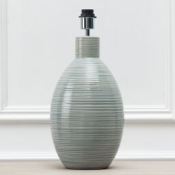 Voyage Maison Epona Ceramic Lamp Base in Light Blue