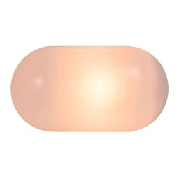 Nordlux Modern Indoor Wall Light Black Plastic E27 Bathroom Safe - Mains Powered, IP44 - thumbnail 2