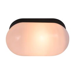 Nordlux Foam Wall Light Black Plastic Bathroom E27 IP44 Mains