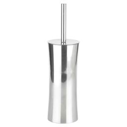 Nordara 3pcs Stainless Steel Matching Bathroom Tumbler Toilet Brush Set in Silver - thumbnail 5