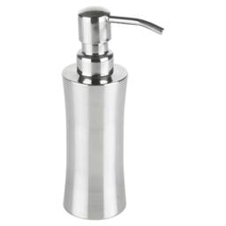 Nordara 3pcs Stainless Steel Matching Bathroom Tumbler Toilet Brush Set in Silver - thumbnail 3