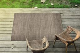RugsX Floorlux Rug in Beige - Size: 60 cm x 110 cm - thumbnail 4