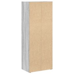 Berkfield Home Bookcase Grey Sonoma 40x24x102 cm Engineered Wood - Size: 40 x 24 x 102 cm - thumbnail 7