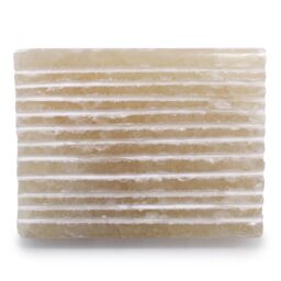 KDMD Honey Onxy Square Soap Dish in Cream - thumbnail 2