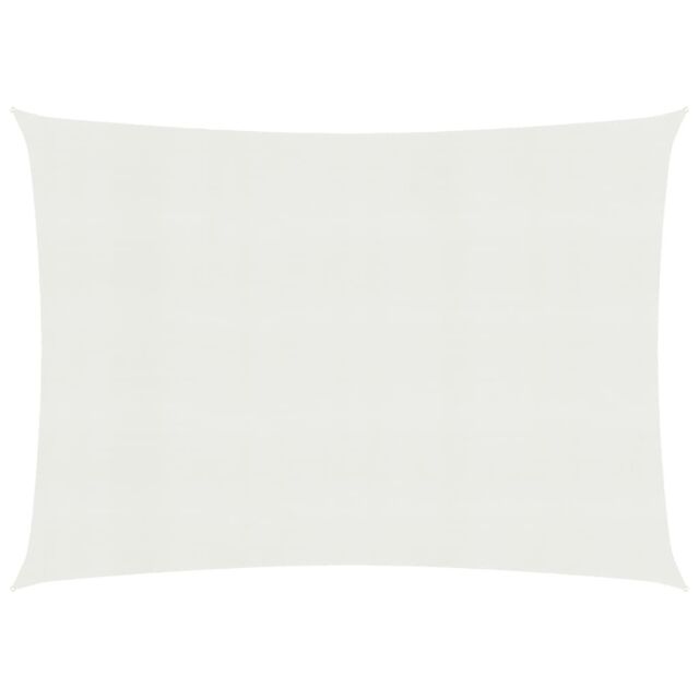 Berkfield Home Sunshade Sail 160 g/m ² White 3.5x4.5 m HDPE - image 1