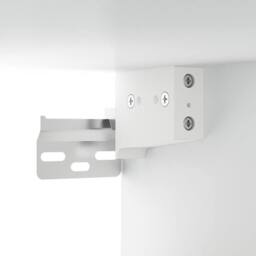 Berkfield Home Wall Cabinets 2 pcs White 100x36.5x35 cm Engineered Wood - thumbnail 6