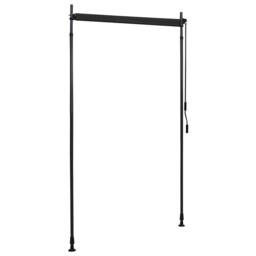 Berkfield Home Outdoor Roller Blind 120x270 cm Anthracite in Black - thumbnail 5