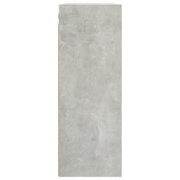 Berkfield Home Hanging Wall Cabinet Concrete Grey 69.5x32.5x90 cm - thumbnail 6