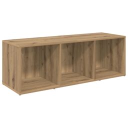 Berkfield Home with Shelf with Storage 2 pcs Artisan oak 107 x 35 x 37 cm Engineered wood in Brown - thumbnail 5