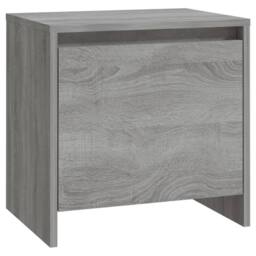 Berkfield Home Bedside Cabinets 2 pcs Grey Sonoma 45x34x44.5 cm Engineered Wood - thumbnail 5