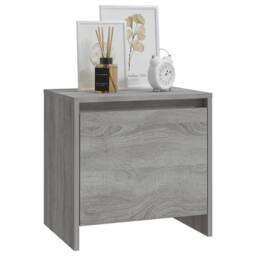 Berkfield Home Bedside Cabinets 2 pcs Grey Sonoma 45x34x44.5 cm Engineered Wood - thumbnail 4