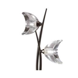 Netlighting Eclipse Table Lamp 2 Light G9 Black Chrome - thumbnail 4