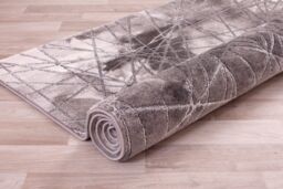 The Rug Shop UK Modern Abstract Polyester Easy To Grey Clean Area Rug - Size: 200 cm x 290 cm - thumbnail 6