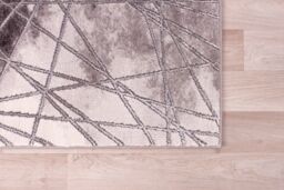 The Rug Shop UK Modern Abstract Polyester Easy To Grey Clean Area Rug - Size: 200 cm x 290 cm - thumbnail 5