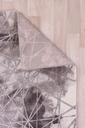 The Rug Shop UK Modern Abstract Polyester Easy To Grey Clean Area Rug - Size: 200 cm x 290 cm - thumbnail 7