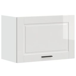 Berkfield Home Kitchen Wall Cabinet Porto High Gloss White Engineered Wood - thumbnail 2
