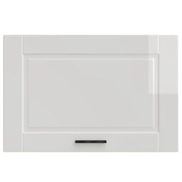 Berkfield Home Kitchen Wall Cabinet Porto High Gloss White Engineered Wood - thumbnail 5