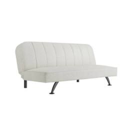 Lemon Pavilion Furniture Burlington Sofa Bed - L85 x W180 x H76.5 cm - Ivory/Black Matte in White - Size: 1 Pack - thumbnail 2