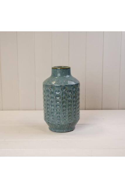 KDMD Blue Charming Elegant Ceramic Vase - image 1