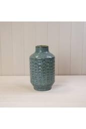 KDMD Blue Charming Elegant Ceramic Vase - thumbnail 1