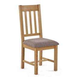 Cheshire Elmhurst Premium Dining Chairs - Set of 2 in Light Oak - thumbnail 2