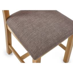 Cheshire Elmhurst Premium Dining Chairs - Set of 2 in Light Oak - thumbnail 5