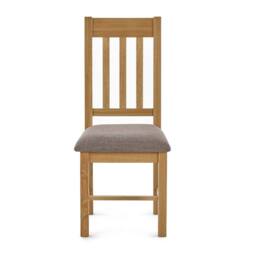Cheshire Elmhurst Premium Dining Chairs - Set of 2 in Light Oak - thumbnail 3