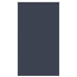 Berkfield Home Roller Blind Blackout Marine 120x175 cm Fabric Width 116.6 cm Pol… in Blue - thumbnail 2