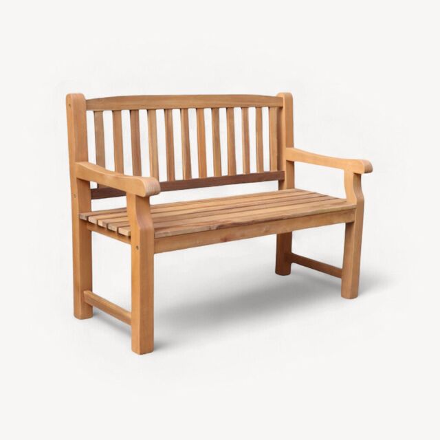 Royalcraft TURNBURY 2 Seater Bench in Natural - image 1