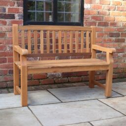 Royalcraft TURNBURY 2 Seater Bench in Natural - thumbnail 2