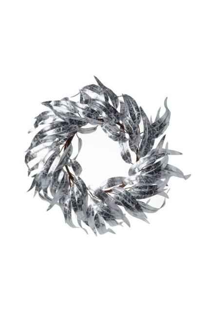 KDMD Silver Leaf Wreath Wreath design for everyday use - image 1