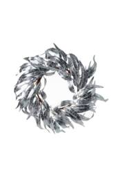 KDMD Silver Leaf Wreath Wreath design for everyday use - thumbnail 1