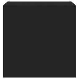 Berkfield Home TV Wall Cabinet with LED Lights Black 40.5x35x40 cm - thumbnail 9