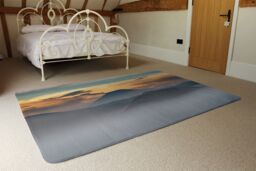 Benjamin Tate Design Bromo In Morning Time Designer Rug Designer Rug in Natural - Size: Large - thumbnail 3