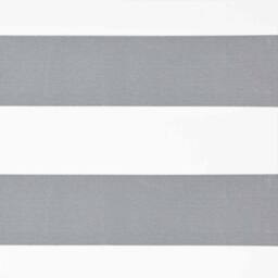 Berkfield Home Balcony Privacy Screen Anthracite & white 210 x 210 cm Fabric in Grey - thumbnail 9