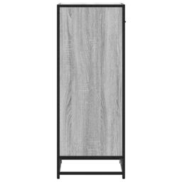 Berkfield Home Shoe Rack Grey Sonoma 48x38x97.5 cm Engineered Wood - thumbnail 5