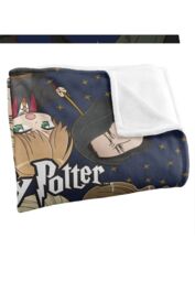 Warner Brothers Harry Potter Anime All Around Blanket 152 x 127 cm in White - thumbnail 3