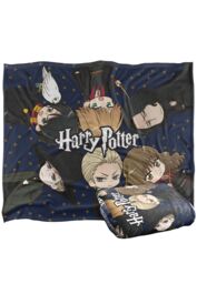 Warner Brothers Harry Potter Anime All Around Blanket 152 x 127 cm in White - thumbnail 2