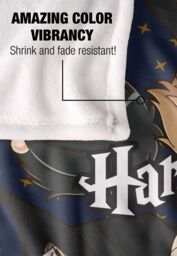 Warner Brothers Harry Potter Anime All Around Blanket 152 x 127 cm in White - thumbnail 4