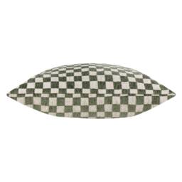 HOEM Larro Chenille Checkerboard Cushion - Size: 45 cm x 45 cm - thumbnail 3