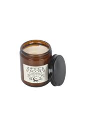 KDMD Mystic Moon Sage & Lavender Amber Candle - 22hr Calm Burn in Brown - thumbnail 4
