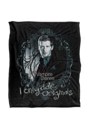 Warner Brothers Vampire Diaries Originals Silky Touch Super Soft Throw Blanket in White - thumbnail 1