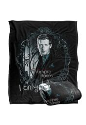 Warner Brothers Vampire Diaries Originals Silky Touch Super Soft Throw Blanket in White - thumbnail 2