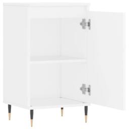 Berkfield Home Sideboards 2 pcs White 40x35x70 cm Engineered Wood - Size: 40 x 35 x 70 cm - thumbnail 7