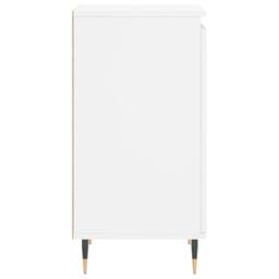 Berkfield Home Sideboards 2 pcs White 40x35x70 cm Engineered Wood - Size: 40 x 35 x 70 cm - thumbnail 8