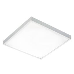 CGC Lighting Altar Grey Square LED Ceiling Light, 4000K, 24W, 1680lm, IP44 - thumbnail 2