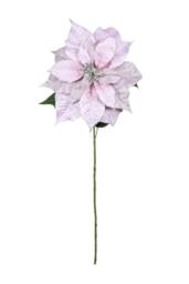 KDMD Light Purple Poinsettia Stem 71cm 2 Pack