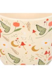 KDMD Fairy Folklore Print Plant Pot in Cream - thumbnail 4