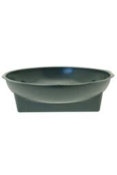KDMD Green Square Round Dish Indoor Planter - thumbnail 2